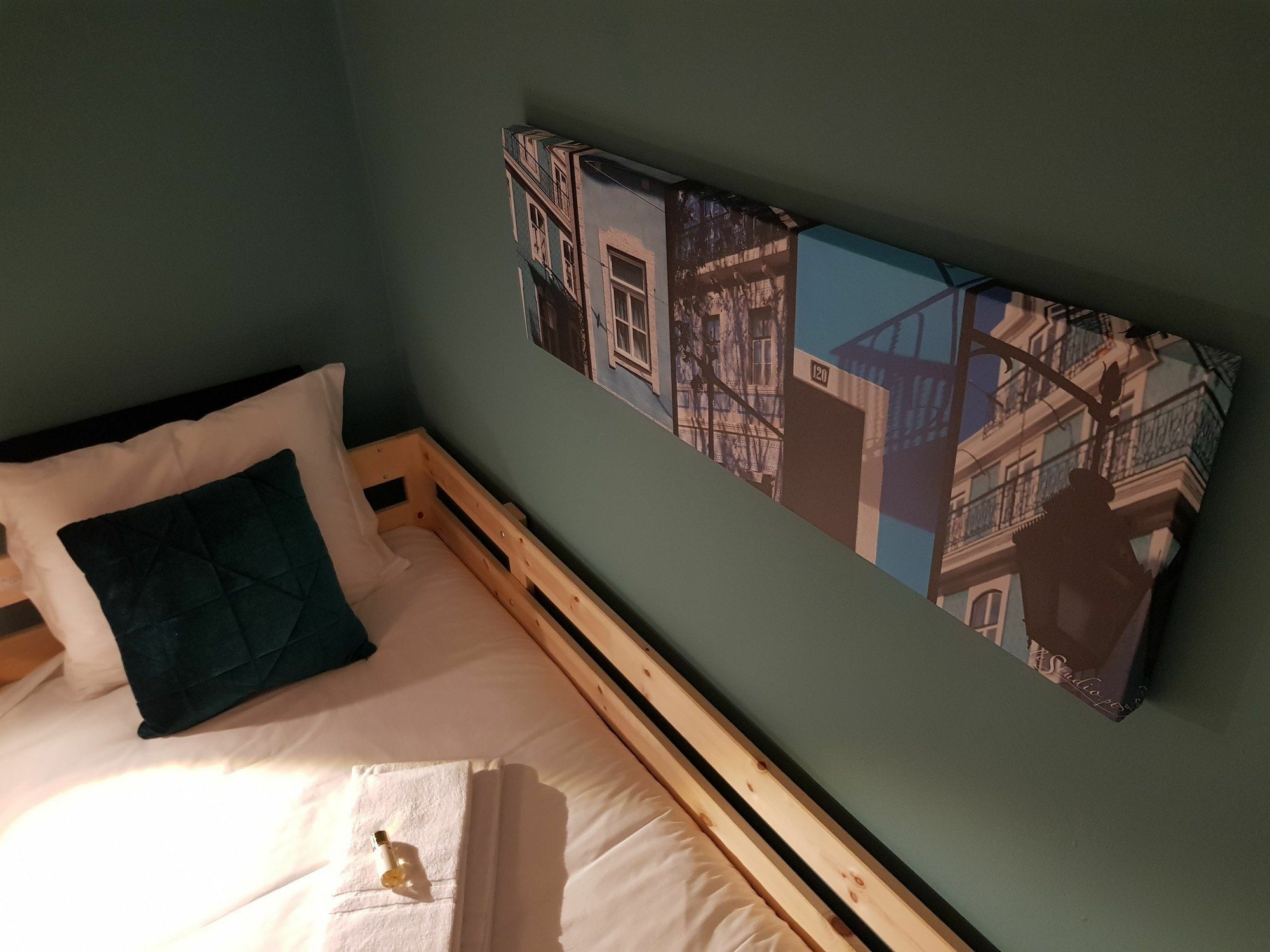 Ap.Art Hotel Lissabon Buitenkant foto